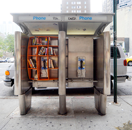 Phonebooth Library