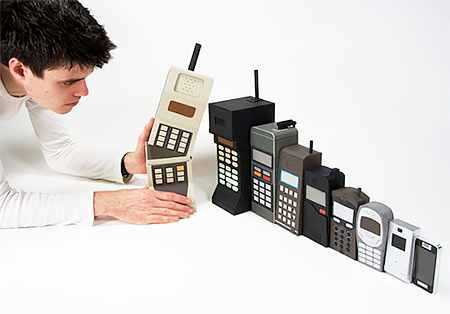 Evolution of Mobile Phones