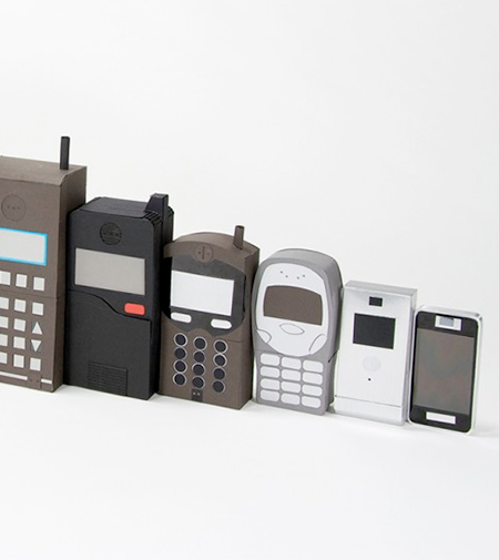 Kyle Bean Phone Evolution