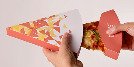 Pizza Slice Packaging