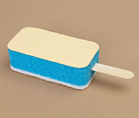 Sponge Ice Cream