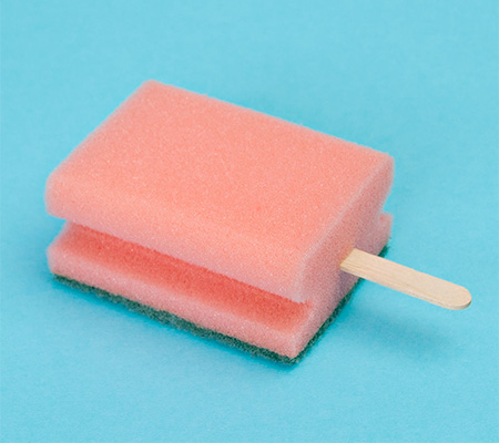 Sponge Icecream