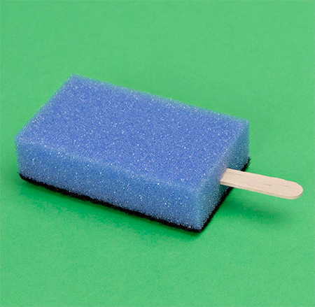 PutPut Sponge Popsicles