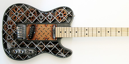 Steampunk Guitar