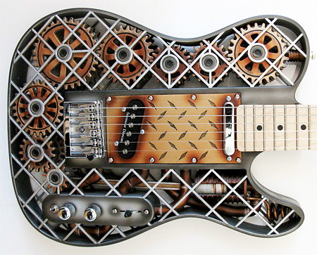 Steampunk Guitars