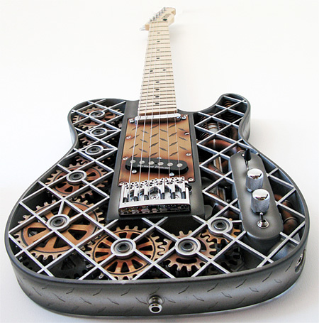 Steampunk Inspired Guitar