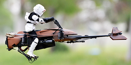 Speeder Bike Quadcopter