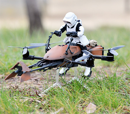 Star Wars Quadcopter