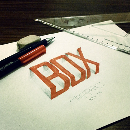 3D Lettering