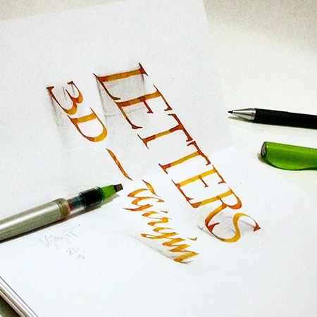 3D Typography