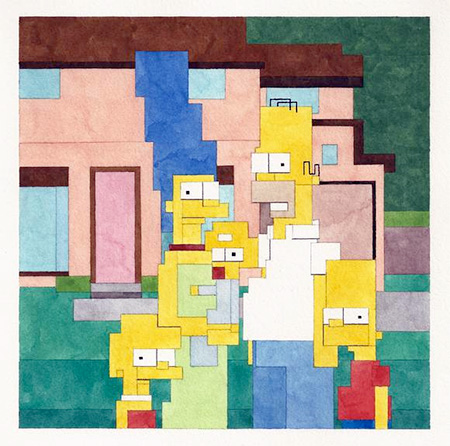 8-Bit Simpsons