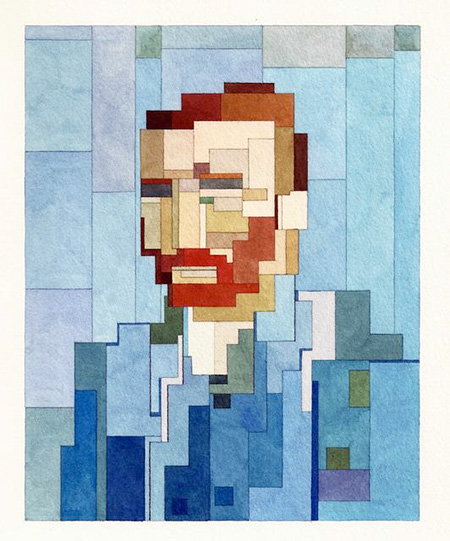 8-Bit Vincent van Gogh