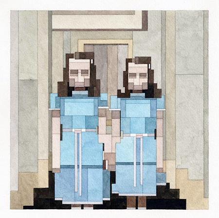 8-Bit Grady Twins