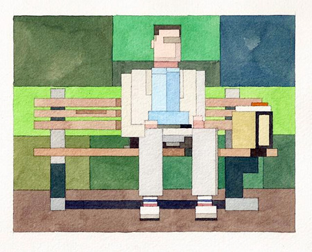 8-Bit Forrest Gump