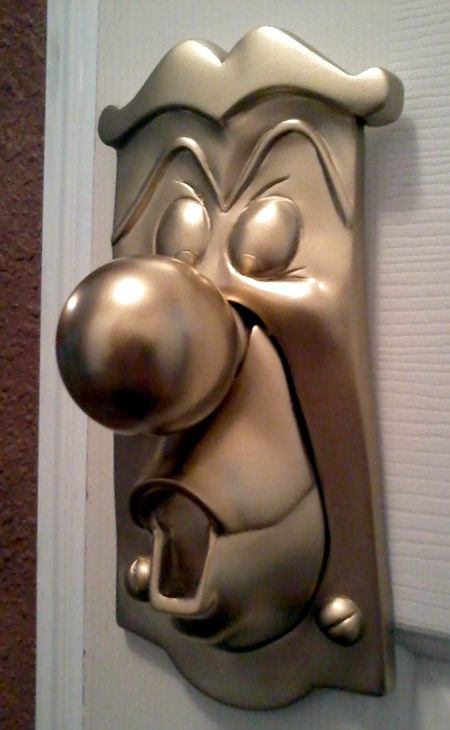 Alice in Wonderland Door Knob