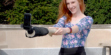 Human Arm Selfie Stick