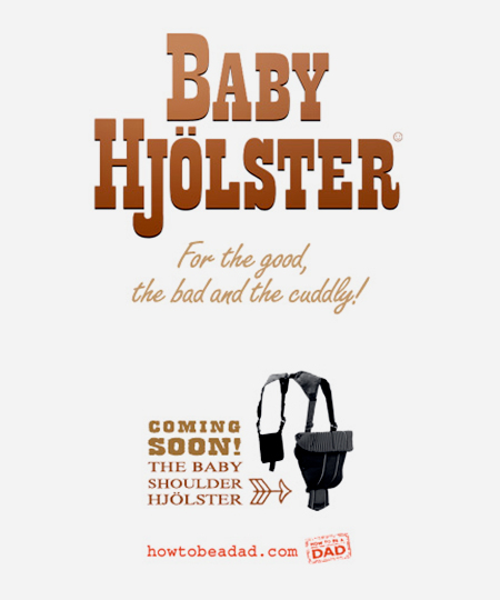 HowToBeADad Baby Holster