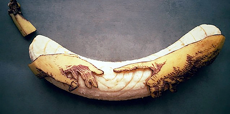 Banana Art by Stephan Brusche