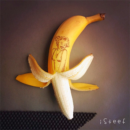 Banana Art by isteef