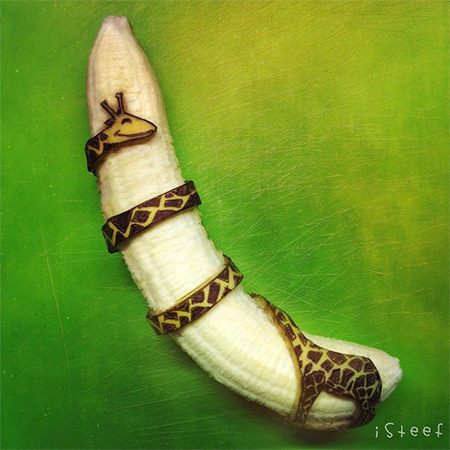 Banana Sculptures by isteef