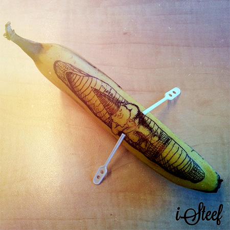 isteef Banana Sculptures