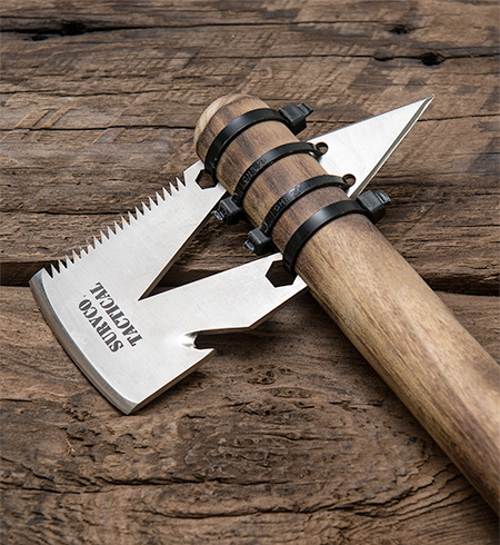 Business Card Axe