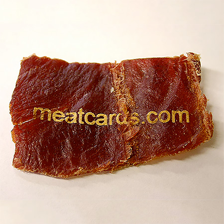 Meat Business Card