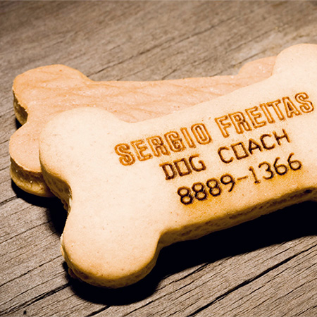 Dog Food Business Card