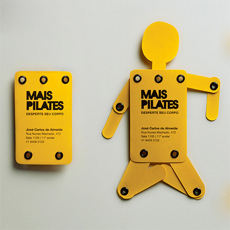 Pilates Business Card