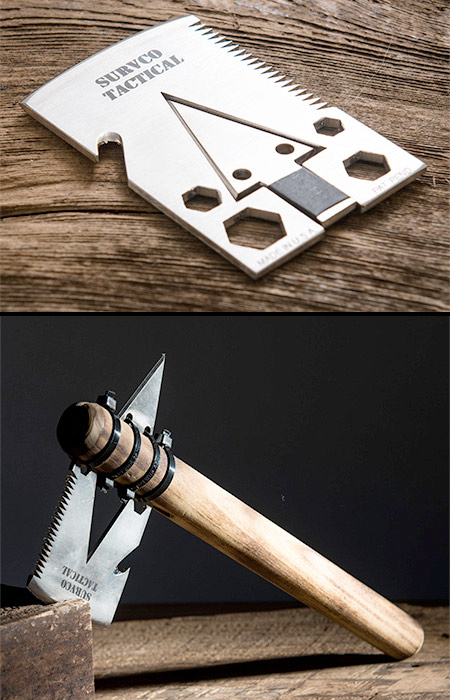 Axe Business Card