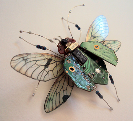 Circuit Board Butterflies