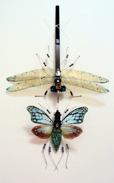 Circuit Board Butterfly