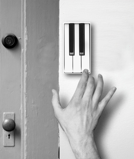 Piano Doorbell