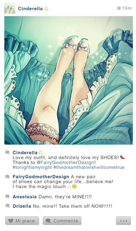 Disney Princess on Instagram