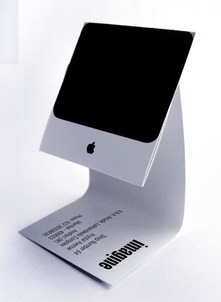 iMac Business Card