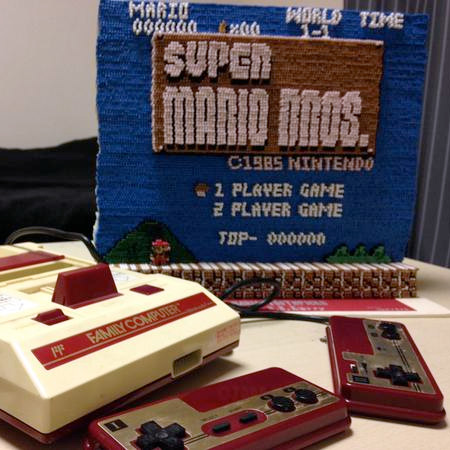 Mario Toothpicks