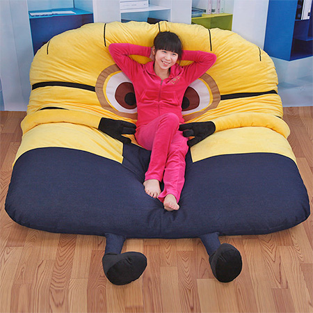 Despicable Me Minion Bed