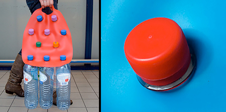 Plastic Bottle Carrier