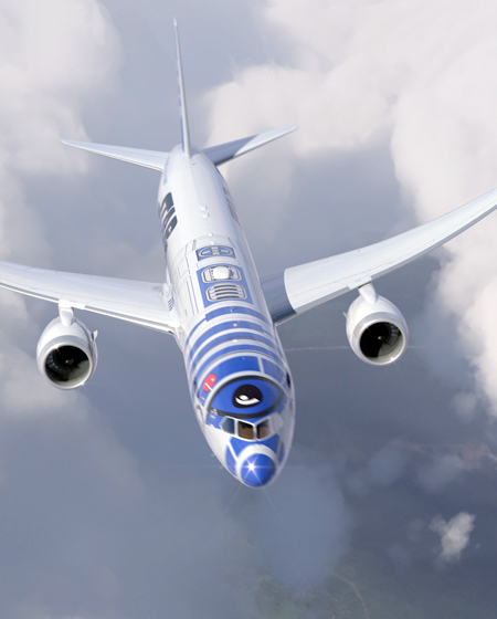 R2-D2 Airplane