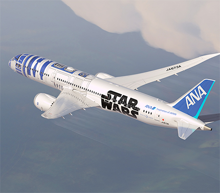 R2-D2 Plane