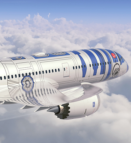 Star Wars Inspired Plane