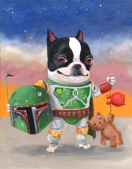 Dog Star Wars