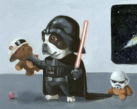 Dogs Star Wars