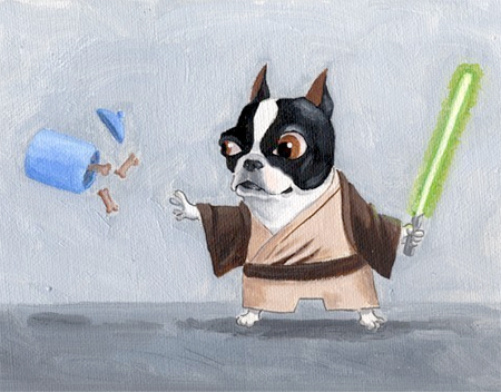 Star Wars Dogs Brian Rubenacker