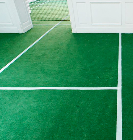 Indoor Tennis Court