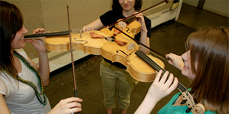 Triple Violin