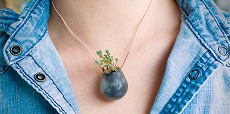 Wearable Planters