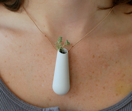 Wearable Vases