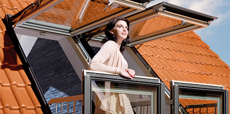 Windows Transform into Balconies