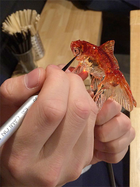 Realistic Animal Lollipop